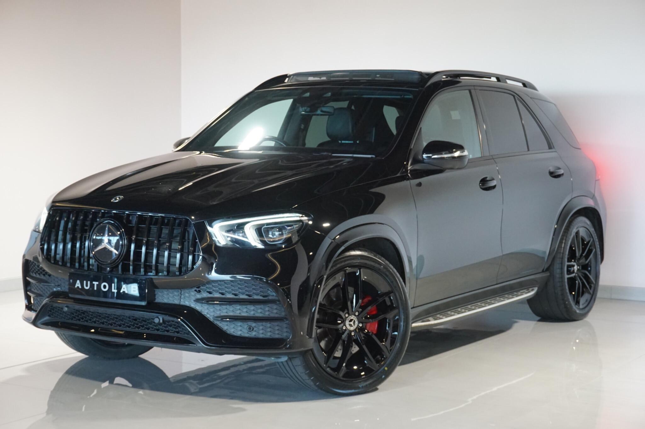 Mercedes-Benz GLE 2.9 GLE400d AMG Line (Premium Plus) SUV 5dr Diesel G-Tronic 4MATIC Euro 6 (s/s) (7 Seat) (330 ps)